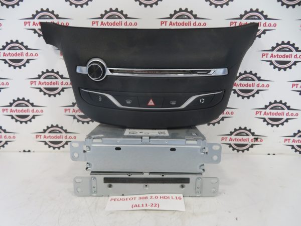 PEUGEOT 308 L.16, RADIO- ORIGINAL - Image 7