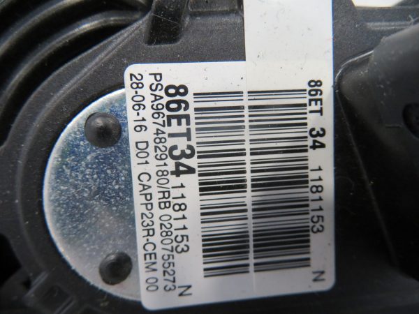 PEUGEOT 308 L.16, STOPALKA ZA GAS - Image 2