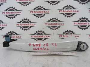PEUGEOT 308 L.16, ZUNANJA KLJUKA VRAT, PREDNJA LEVA