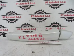 PEUGEOT 308 L.16, ZUNANJA KLJUKA VRAT, ZADNJA LEVA