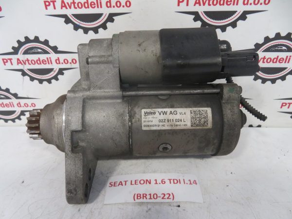 SEAT LEON 1.6 TDI L.14, ŠTARTER - Image 2
