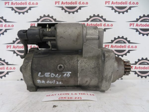 SEAT LEON 1.6 TDI L.14, ŠTARTER - Image 4