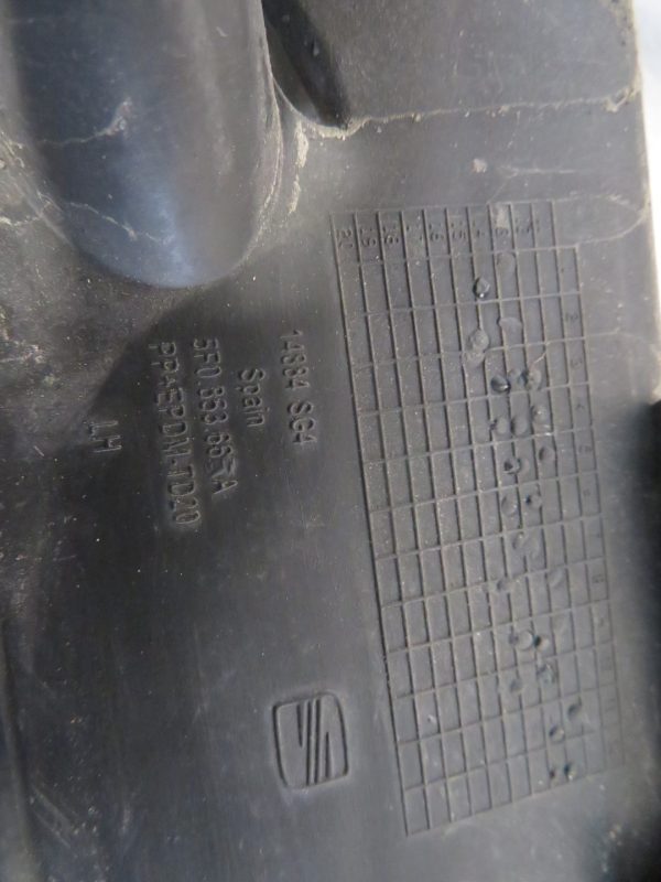 SEAT LEON L.14, PVC OKOLI MEGLENKE, LEVA - Image 2
