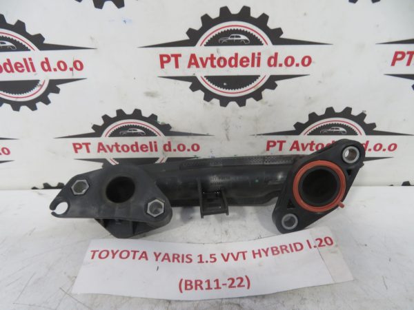TOYOTA YARIS 1.5 HYBRID L.20, PVC CEV NA MOTORJU