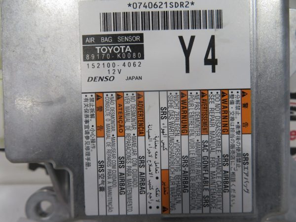 TOYOTA YARIS L.20, AIRBAG RAČUNALNIK - Image 2