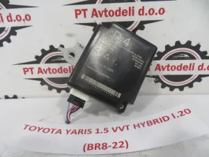 TOYOTA YARIS L.20, ELEKTRONIKA