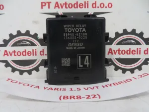 TOYOTA YARIS L.20, ELEKTRONIKA