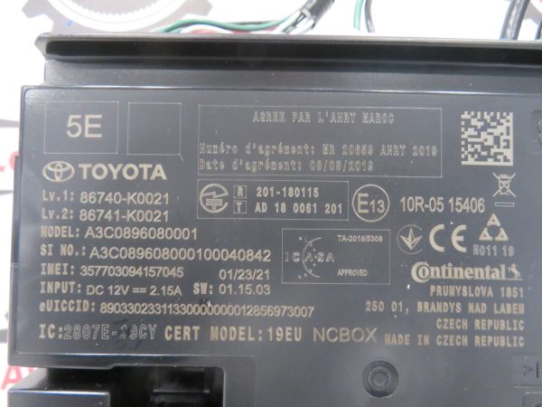 TOYOTA YARIS L.20, ELEKTRONIKA - Image 2