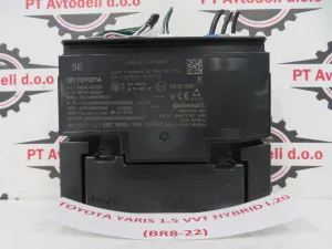 TOYOTA YARIS L.20, ELEKTRONIKA