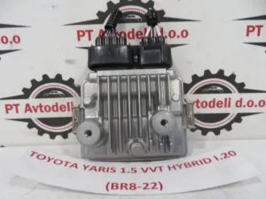 TOYOTA YARIS L.20, ELEKTRONIKA