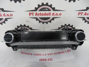 TOYOTA YARIS L.20, KOMANDE AVTOMATSKE KLIME
