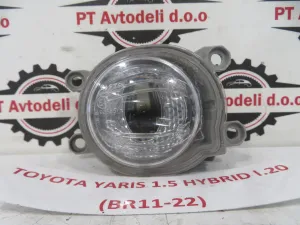 TOYOTA YARIS L.20, MEGLENKA, PREDNJA DESNA