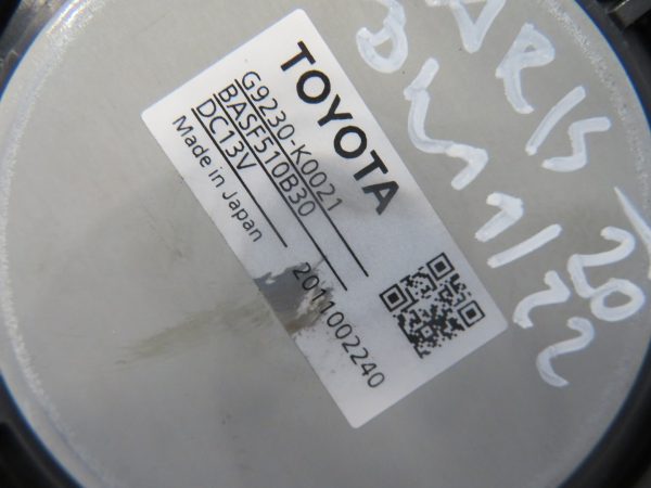 TOYOTA YARIS L.20, MOTORČEK PEČKE - Image 2