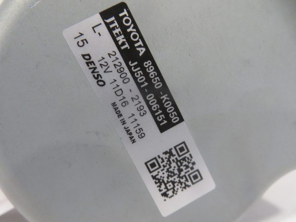 TOYOTA YARIS L.20, MOTORČEK SERVO VOLANA - Image 5