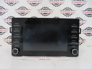 TOYOTA YARIS L.20, RADIO Z NAVIGACIJO
