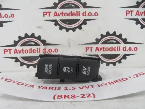 TOYOTA YARIS L.20, STIKALO VOZNEGA PROGRAMA- EV MODE
