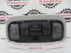 TOYOTA YARIS L.20, STROPNA LUČKA