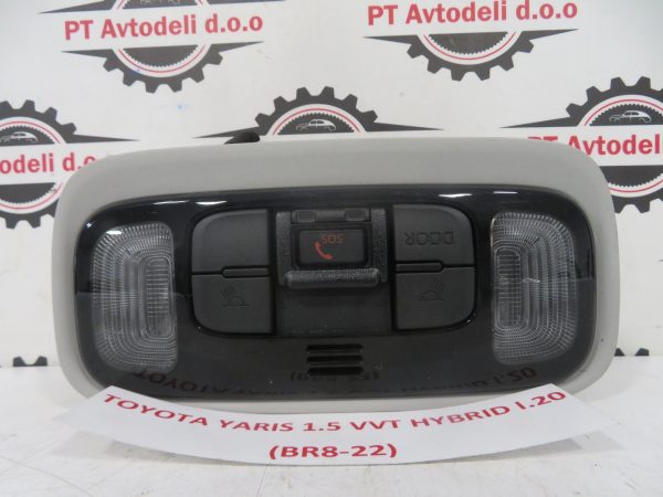 TOYOTA YARIS L.20, STROPNA LUČKA