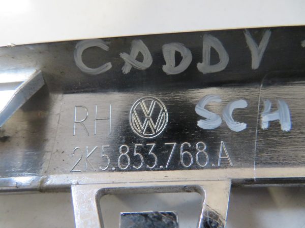 VW CADDY L.17, CROM LETEV ODBIJAČA, DESNA - Image 2