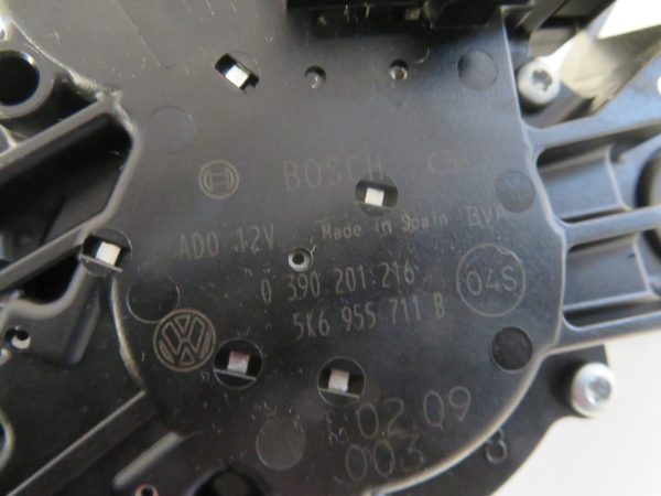 VW GOLF 6 L.10, MOTORČEK ZADNJEGA BRISALCA - Image 2