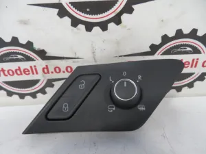 VW GOLF 7 L.18, STIKALO OGLEDAL