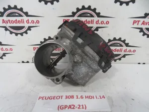 PEUGEOT 308 1.6 HDI L.14, DUŠILNA LOPUTA