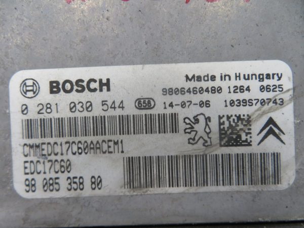 PEUGEOT 308 1.6 HDI L.14, ELEKTRONIKA Z VAROVALKAMI - Image 4