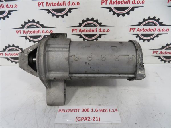 PEUGEOT 308 1.6 HDI L.14, ŠTARTER - Image 2