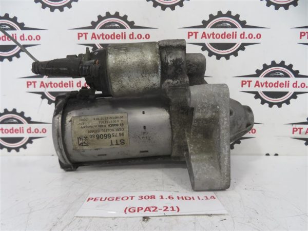 PEUGEOT 308 1.6 HDI L.14, ŠTARTER - Image 4