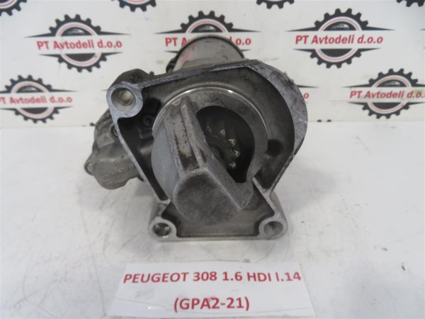 PEUGEOT 308 1.6 HDI L.14, ŠTARTER