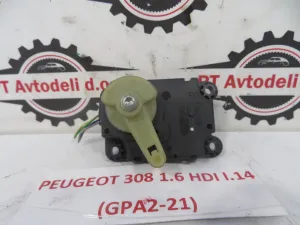 PEUGEOT 308 L.14, MOTORČEK LOPUTE NA PEČKI