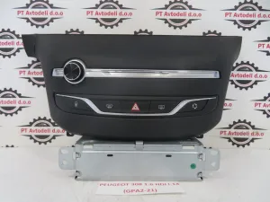 PEUGEOT 308 L.14, RADIO