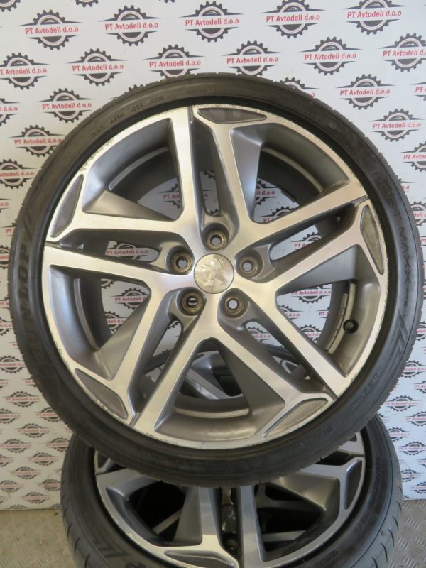 PEUGEOT 308 L.17, ALU PLATIŠČE, 18 COL - Image 5