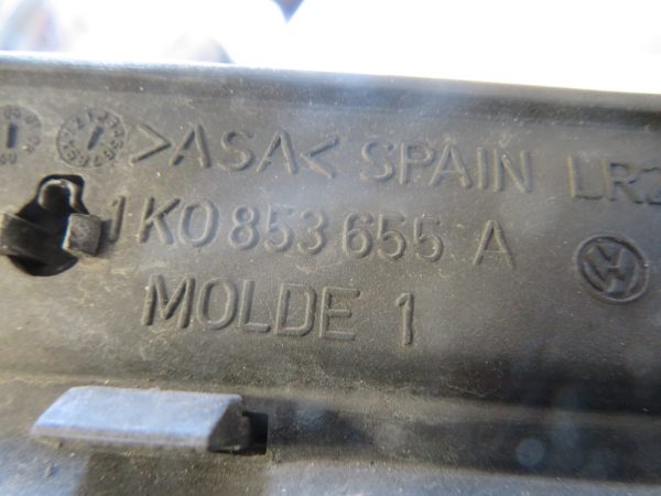 VW GOLF 5 L.07, OKRASNA MASKA - Image 2