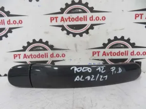 VW POLO L.16, ZUNANJA KLJUKA VRAT, PREDNJA DESNA