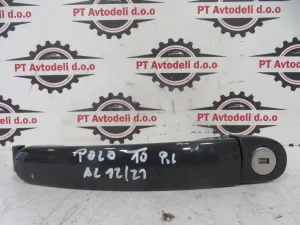 VW POLO L.16, ZUNANJA KLJUKA VRAT, PREDNJA LEVA