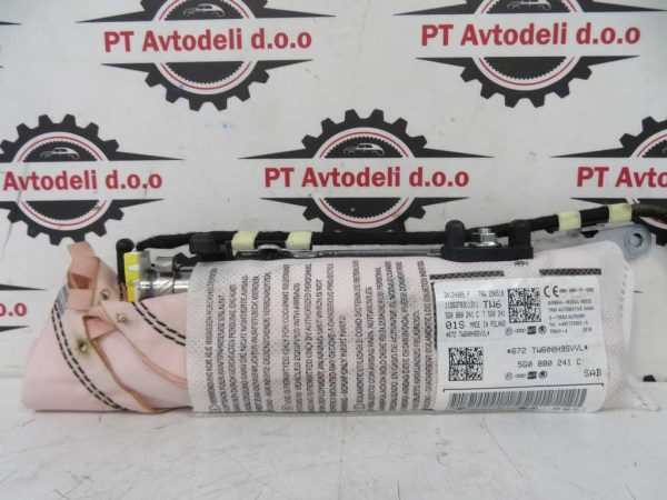 VW GOLF 7 L.16, SEDEŽNI AIRBAG, DESNI
