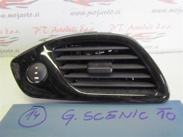 RENAULT G.SCENIC L.10, ZRAČNIK, LEVI