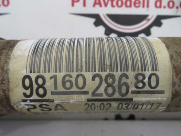 CITROEN C3 1.6 HDI L.18, POLOSOVINA, PREDNJA DESNA - Image 3