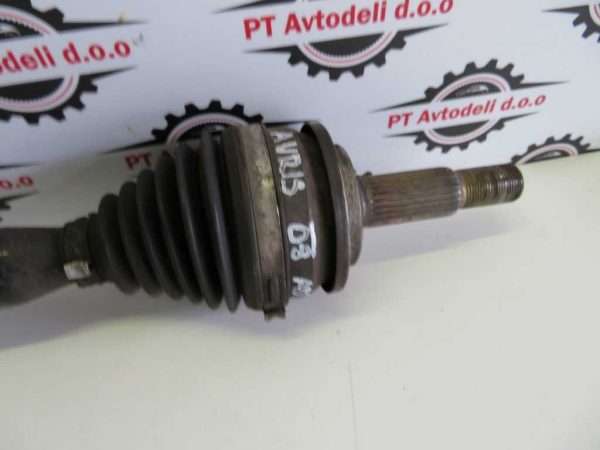 TOYOTA AURIS D4D L.08, POLOSOVINA, PREDNJA DESNA - Image 3
