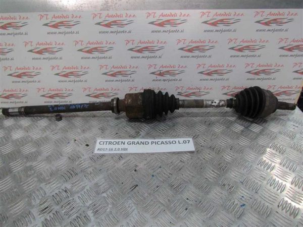 CITROEN C4 GRAND PICASSO 2.0 HDI L.07, DESNA POLOSOVINA