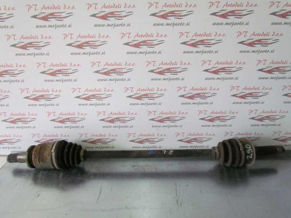 SUBARU OUTBACK 2.5 BEN. L.06, POLOSOVINA, ZADNJA LEVA