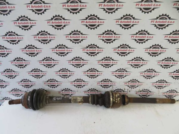 PEUGEOT 207 1.6 HDI L.07, POLOSOVINA, PREDNJA DESNA