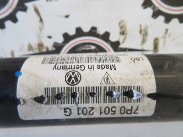 VW TOUAREG 3.0 TDI L.11, POLOSOVINA, ZADNJA LEVA - Image 4