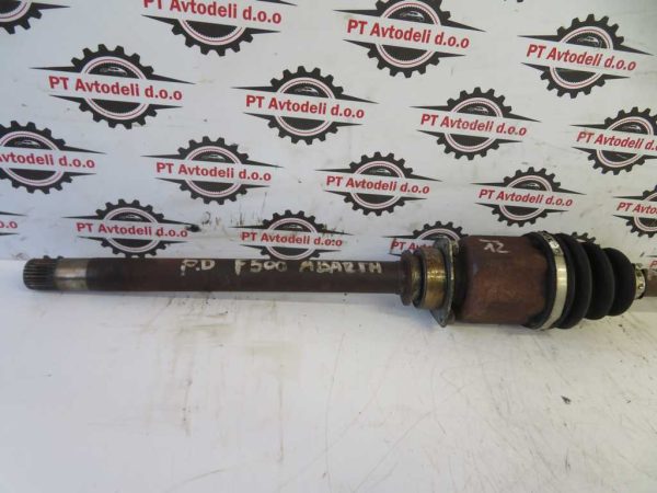 FIAT 500 ABARTH 1.4 T BEN. L.12, POLOSOVINA, PREDNJA DESNA - Image 3