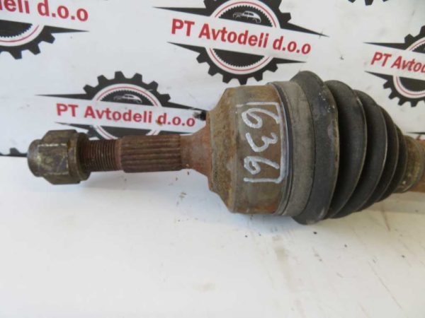 PEUGEOT 206 1.4 HDI L.07, POLOSOVINA, PREDNJA DESNA - Image 2
