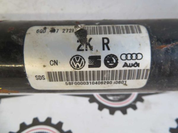 VW POLO 1.2 BEN. L.05, POLOSOVINA, PREDNJA DESNA - Image 4