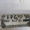 CITROEN C3 1.4 HDI L.07, POLOSOVINA, PREDNJA DESNA - Image 4