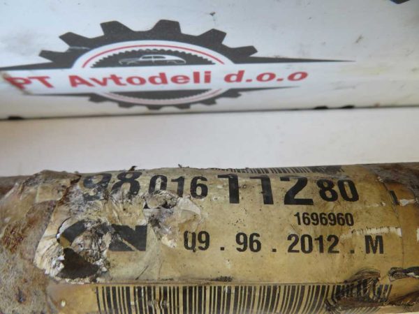 PEUGEOT 208 1.6 HDI L.13, POLOSOVINA, PREDNJA DESNA - Image 4