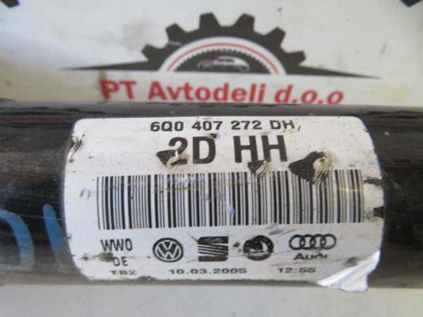 VW POLO 1.4 TDI L.07, POLOSOVINA, PREDNJA DESNA - Image 4